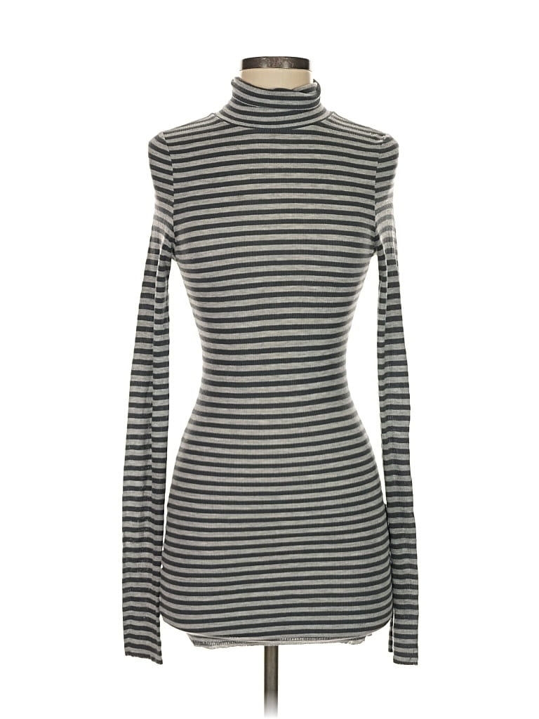 Pre-owned Adriano Goldschmied Casual Dress In Gray