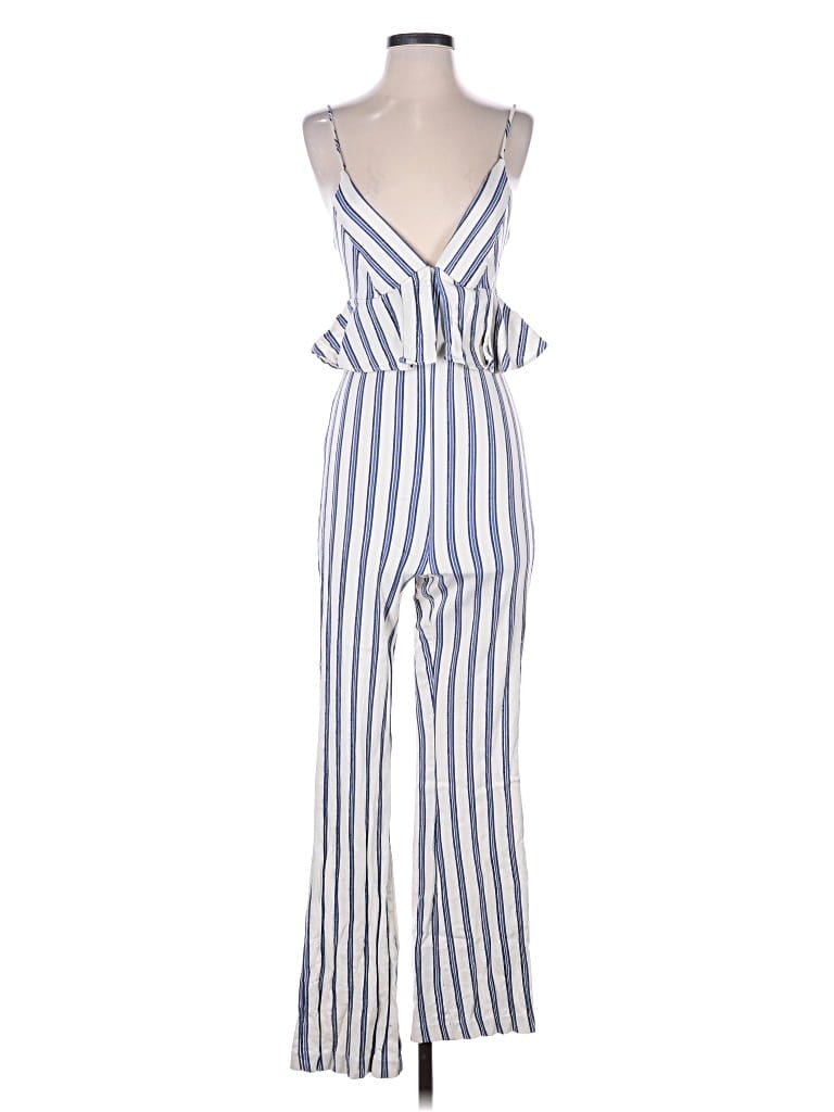 Pre-owned Bcbgeneration Jumpsuit In White