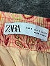 Zara Floral Yellow Shorts Size S - photo 3