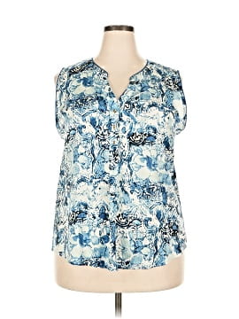 Hanna & Gracie Sleeveless Blouse