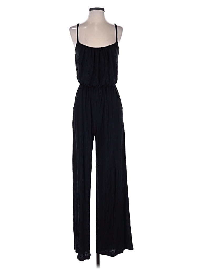 Pre-owned Kaileigh Jumpsuit In Black