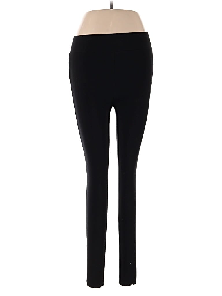 Pre-owned Ann Taylor Loft Active Pants In Black