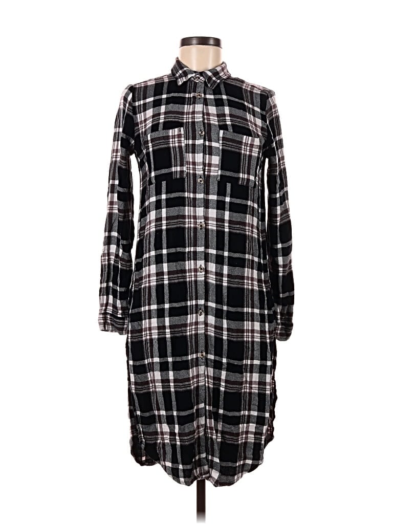 Pre-owned Maurices Casual Dress In Black