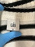 CAbi Stripes White Pullover Sweater Size XS - photo 6