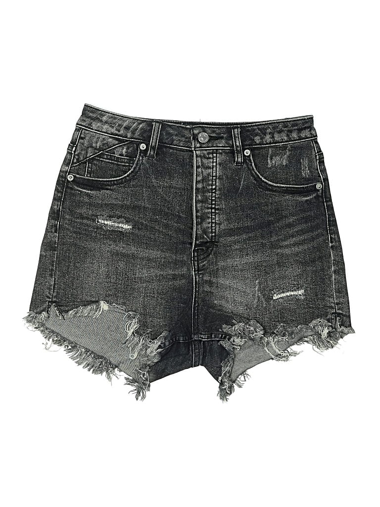 Pre-owned We The Free Denim Shorts In Black