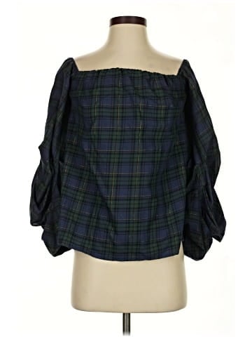 Greyson 3/4 Sleeve Blouse (view 1)