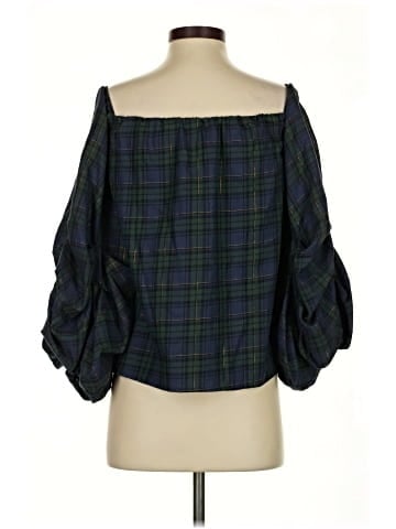 Greyson 3/4 Sleeve Blouse (view 2)