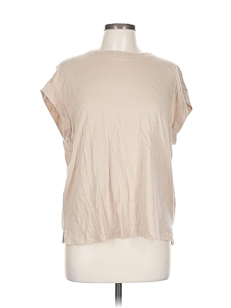A NEW DAY Pre-owned Sleeveless T-shirt In Brown