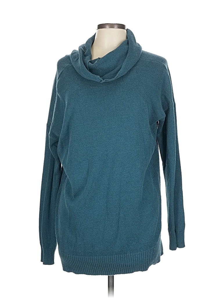 Pre-owned Old Navy Turtleneck Sweater In Blue