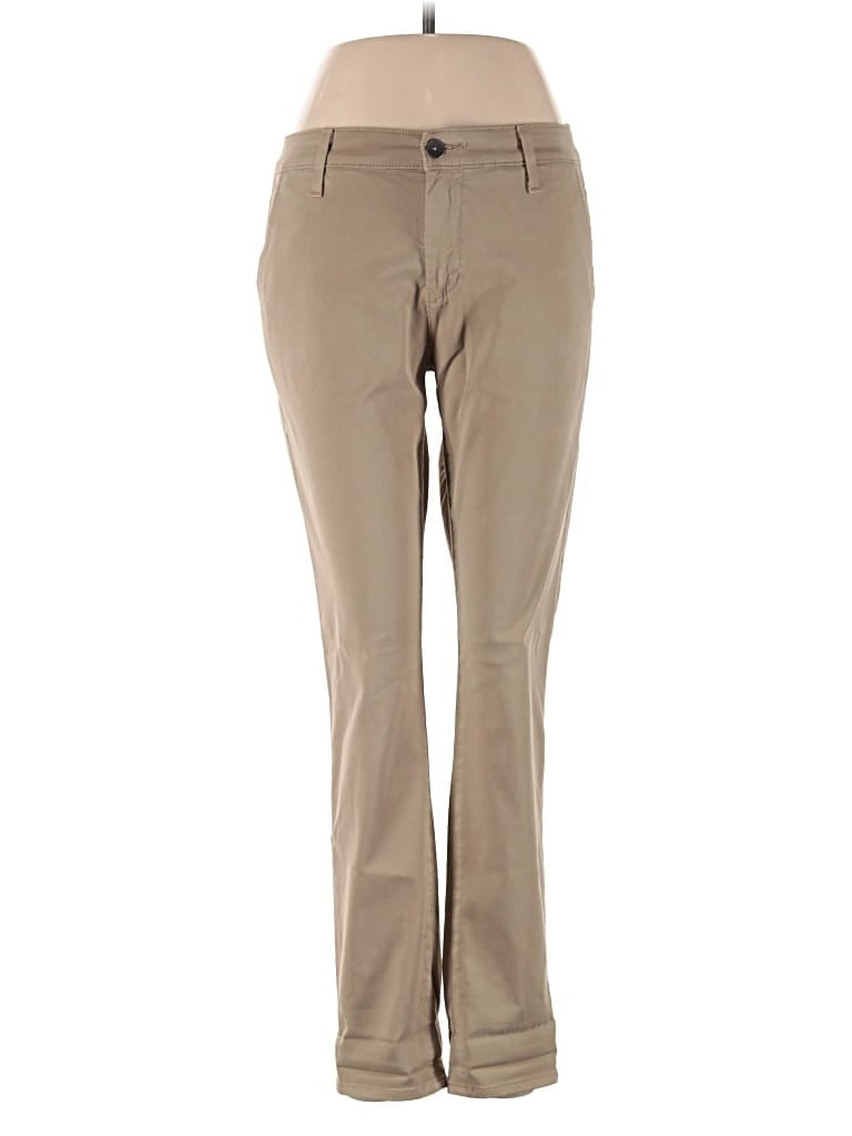 Pre-owned Adriano Goldschmied Khaki Pant In Brown