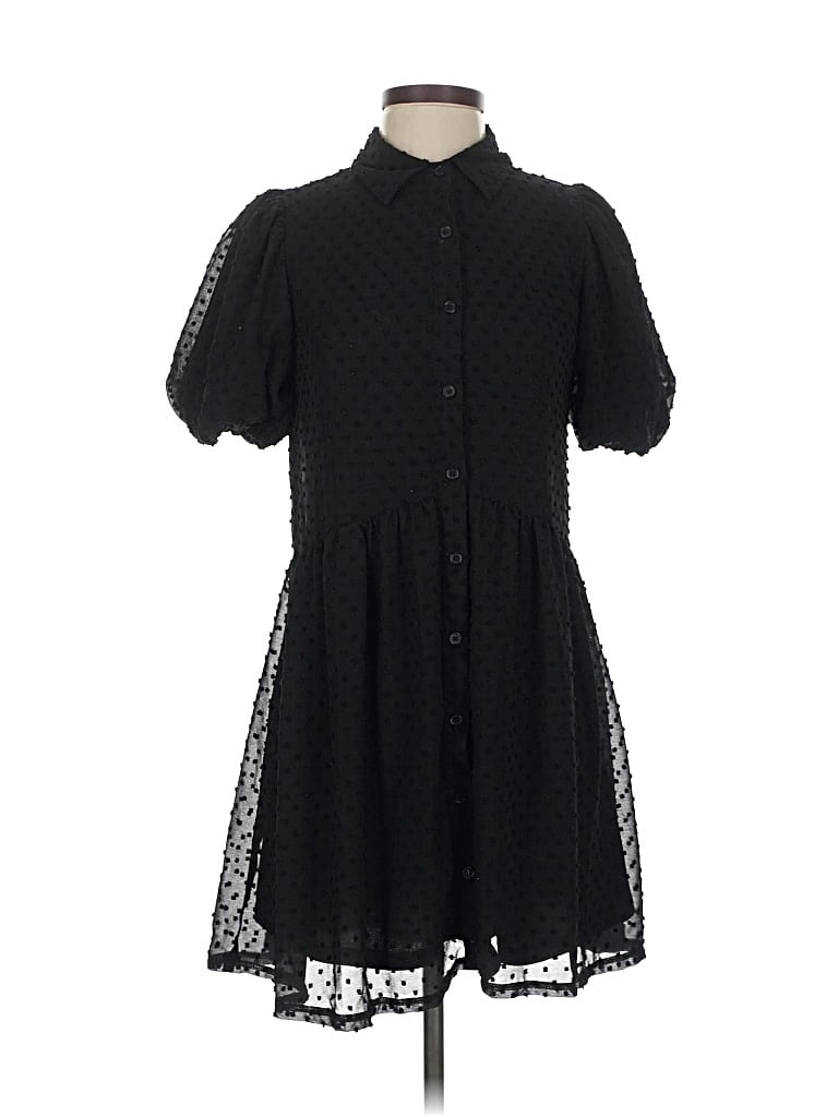 MISSGUIDED Pre-owned Casual Dress In Black