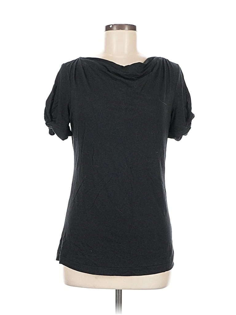 Click to view more detailed imagery on our partner's website Pre-owned Banana Republic Short Sleeve T-shirt In Black