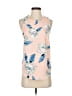 Re:named 100% Polyester Pink Sleeveless Top Size L - photo 1