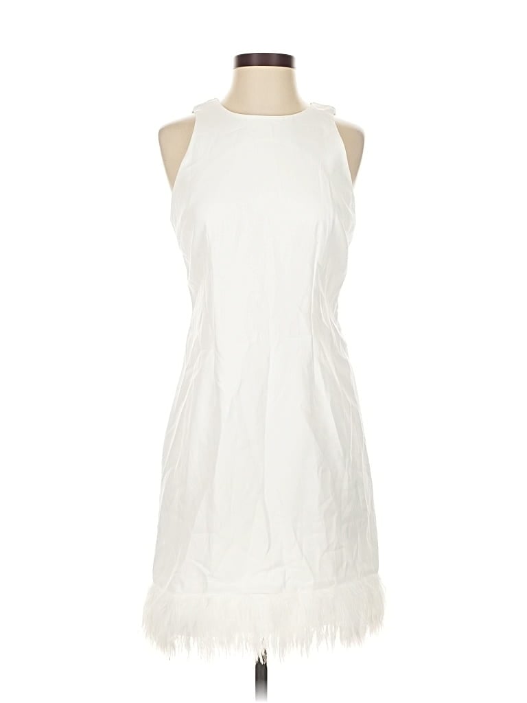 Pre-owned Shein Casual Dress In White