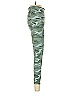 Lou & Grey Camo Green Active Pants Size XS - photo 4