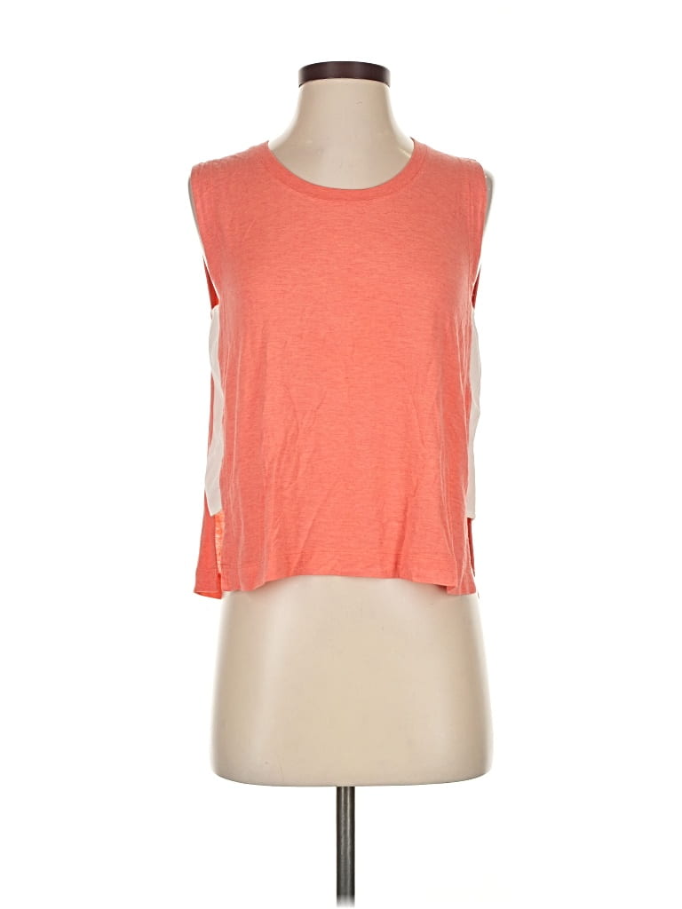 Pre-owned Kit And Ace Sleeveless T-shirt In Orange