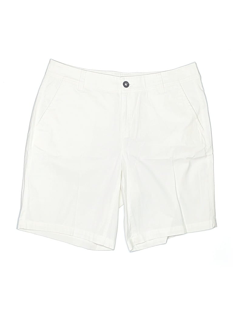 LANE BRYANT Pre-owned Shorts In White