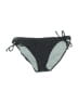 Assorted Brands Polka Dots Gray Swimsuit Bottoms Size XL - photo 1