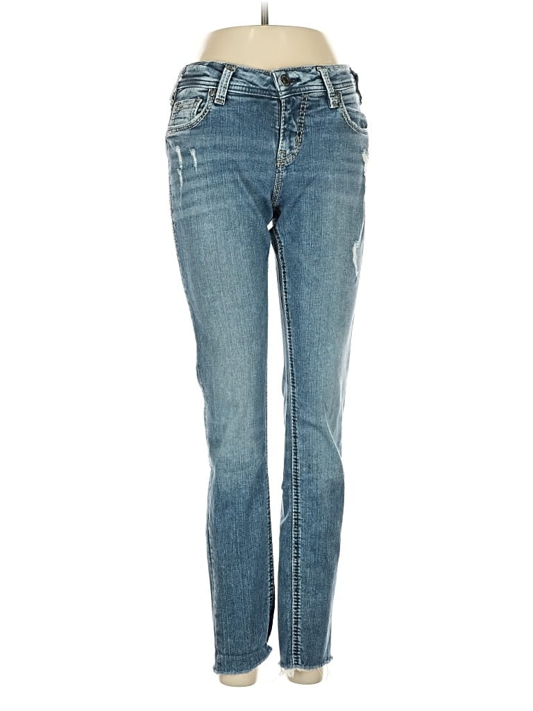 Pre-owned Silver Jeans Co. Jeans In Blue