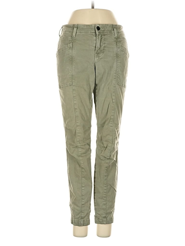 Pre-owned J Brand Casual Pants In Green