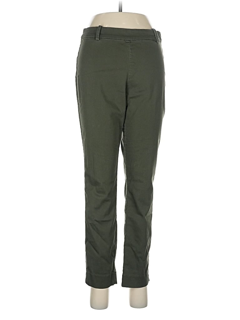 Pre-owned H&m Active Pants In Green