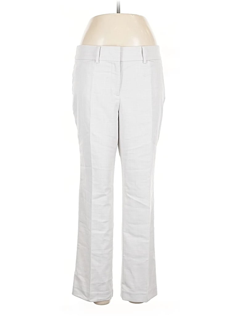 Pre-owned Ann Taylor Factory Jeggings In Gray