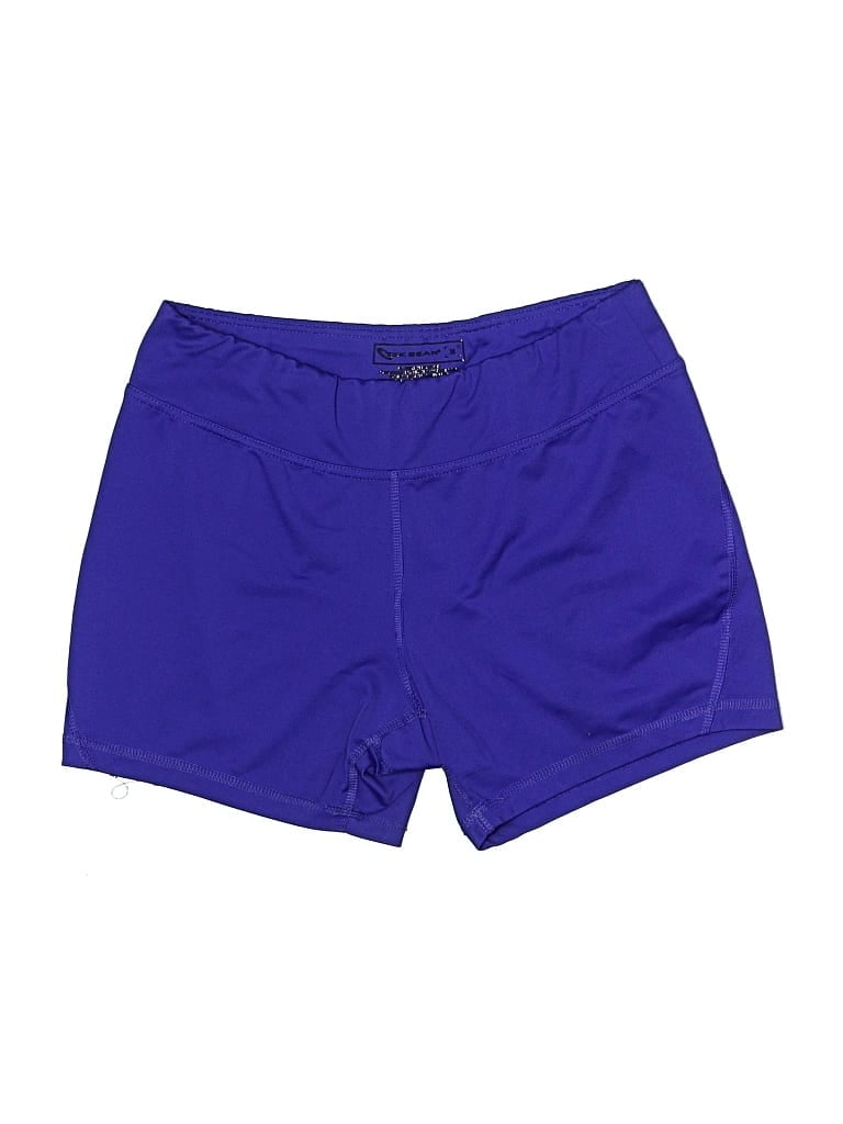 Pre-owned Tek Gear Athletic Shorts In Purple
