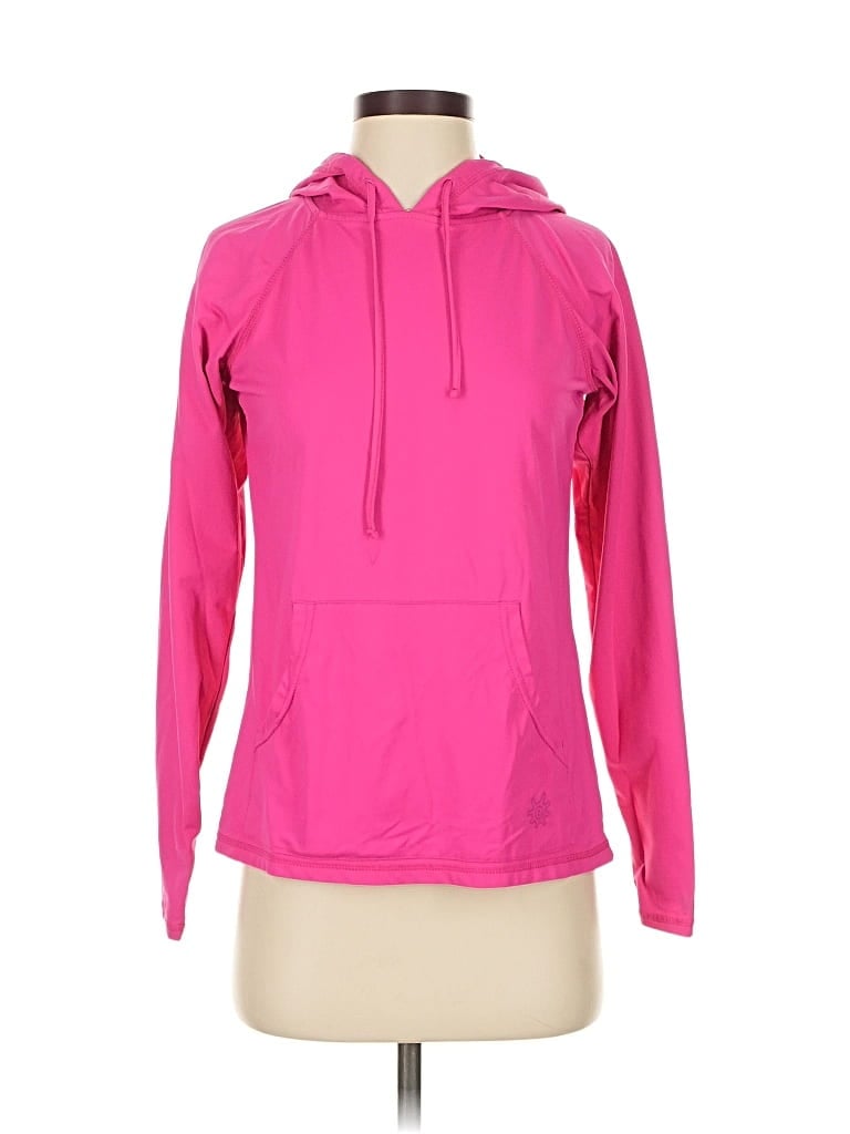 Pre-owned Uv Skinz Pullover Hoodie In Pink