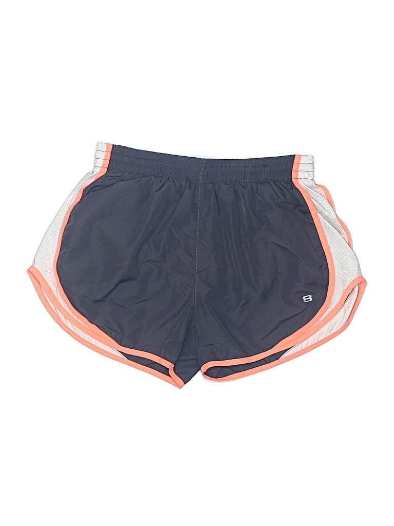 Pre-owned Layer 8 Athletic Shorts In Blue