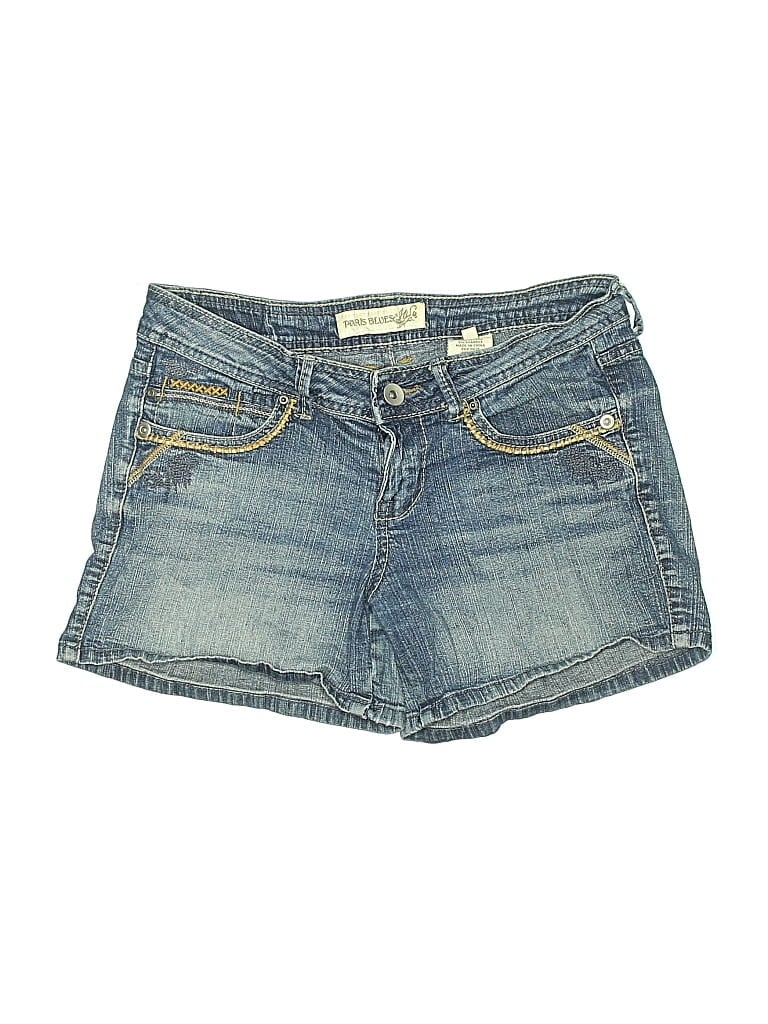 Pre-owned Paris Blues Denim Shorts In Blue