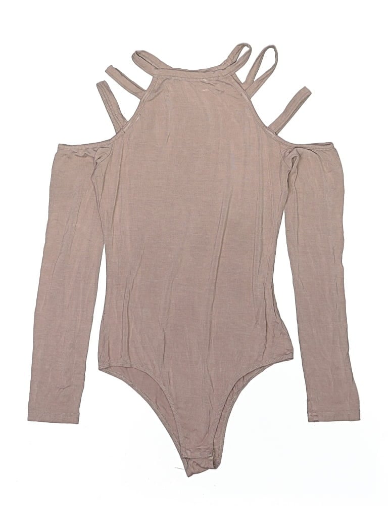 Pre-owned Unbranded Bodysuit In Brown