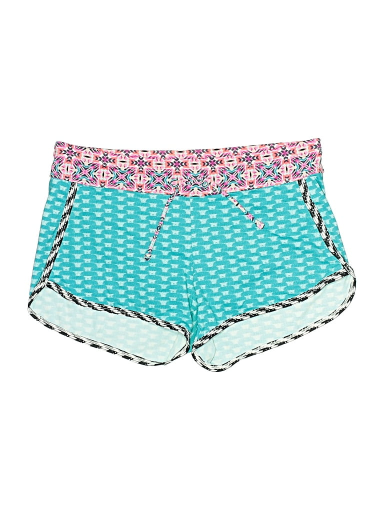 Pre-owned Athleta Girl Kids' Board Shorts In Blue