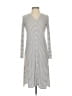 Three Dots Silver Cardigan Size XS - photo 1
