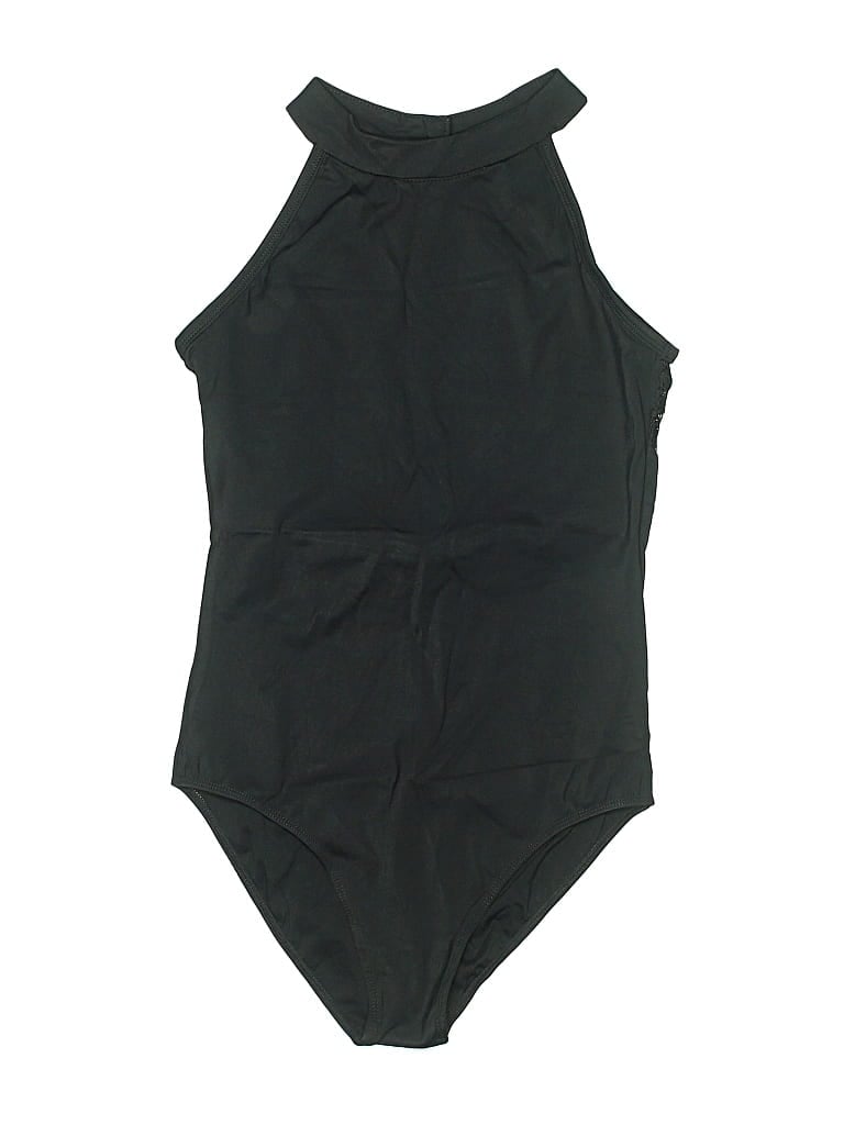 Pre-owned Unbranded Bodysuit In Black