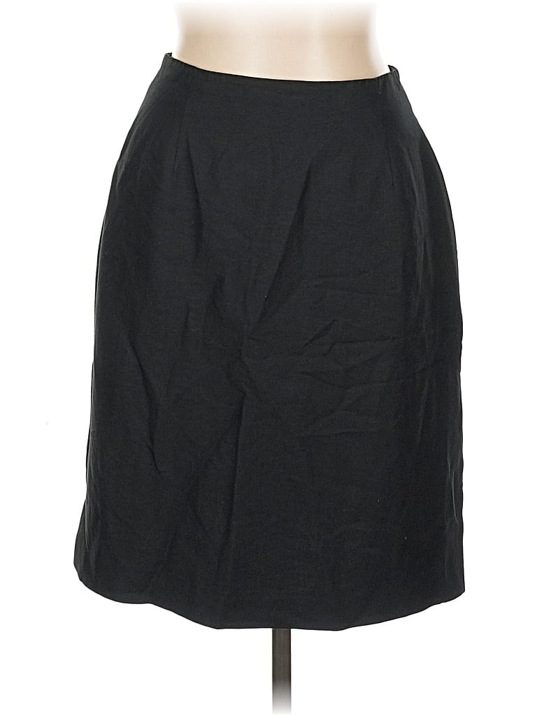 Pre-owned J. Mclaughlin Formal Skirt In Black