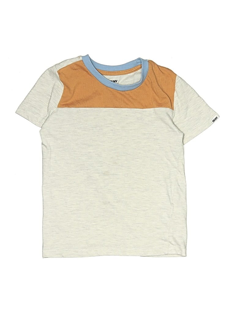 Click to view more detailed imagery on our partner's website Pre-owned Dkny Kids' Short Sleeve T-shirt In White
