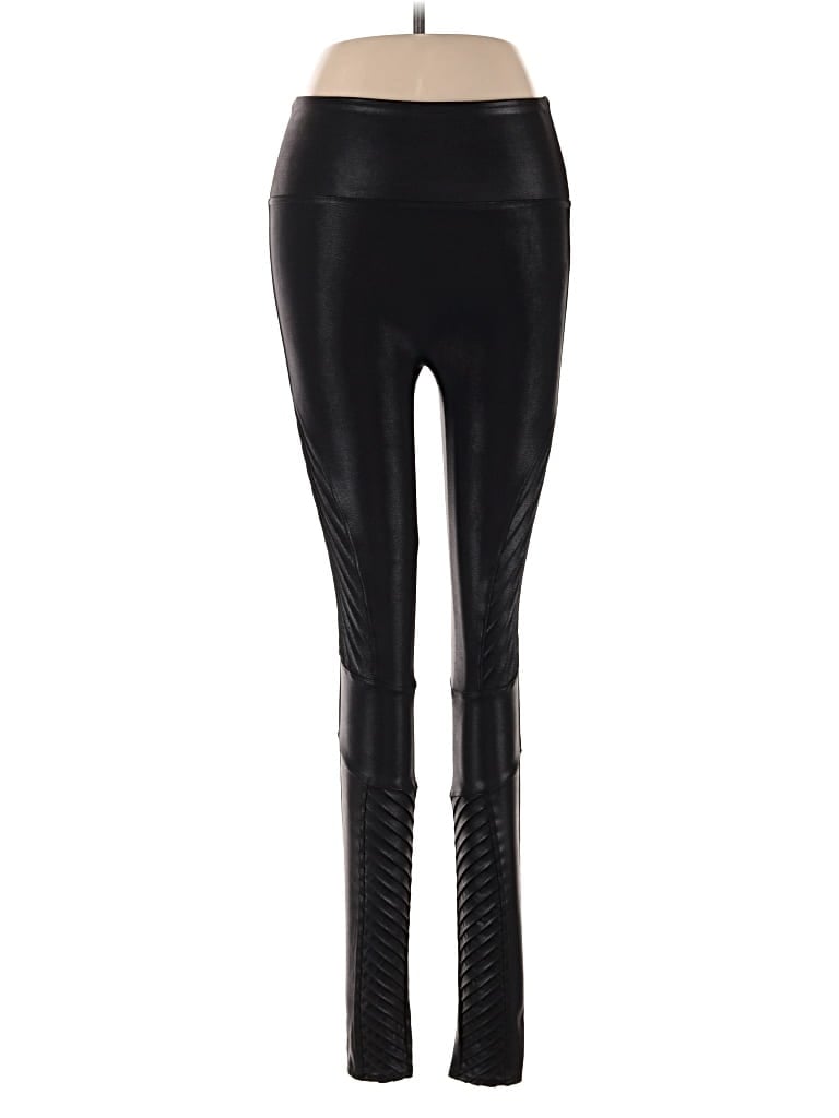 Pre-owned Spanx Active Pants In Black