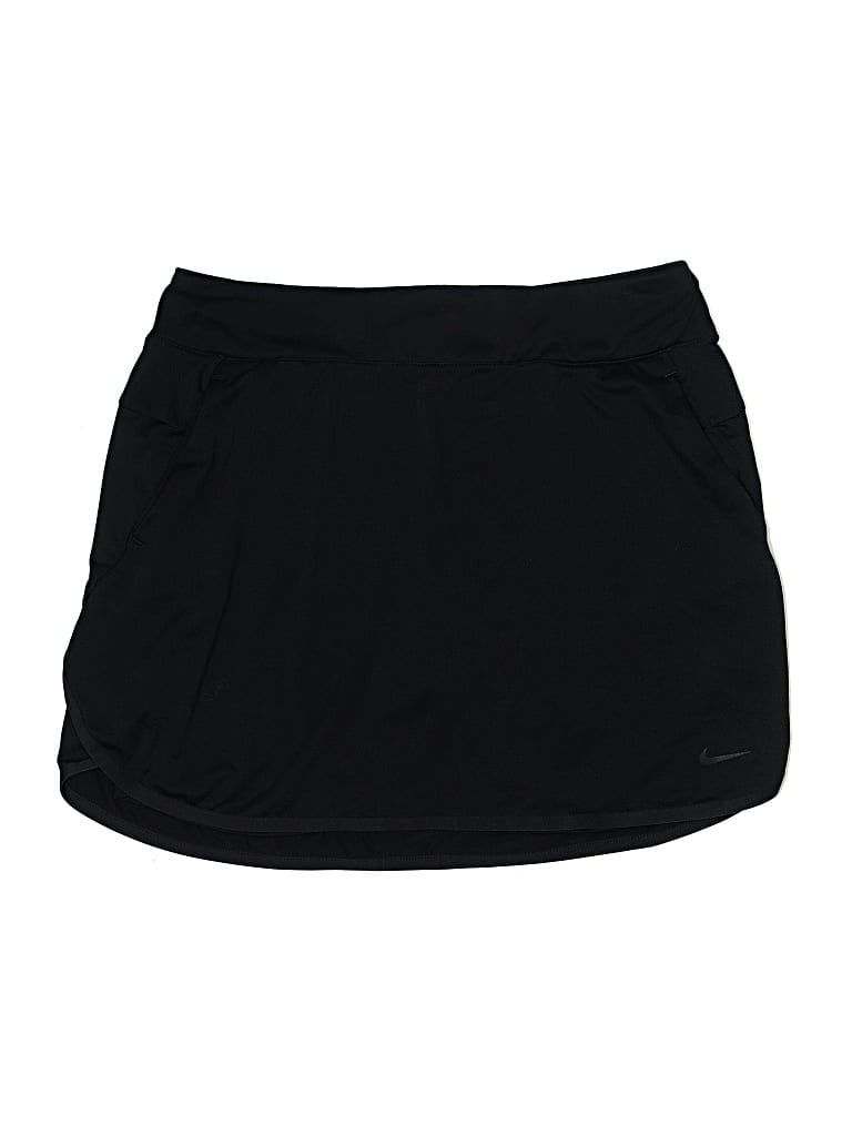 Pre-owned Nike Active Skort In Black