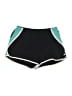 New Balance 100% Polyester Color Block Teal Athletic Shorts Size M - photo 1