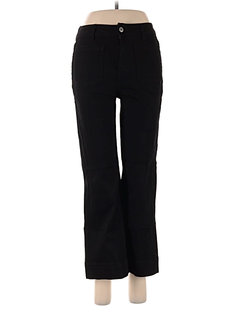 Pre-owned Luvamia Jeans In Black