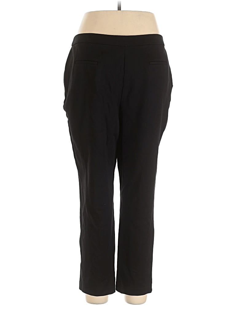 Pre-owned Calvin Klein Active Pants In Black