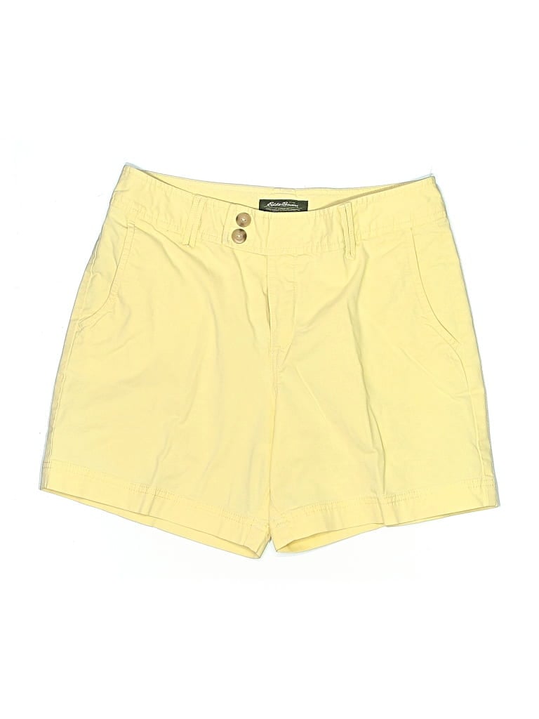 Pre-owned Eddie Bauer Shorts In Yellow