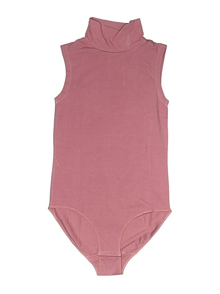 Pre-owned Shape Fx Bodysuit In Pink