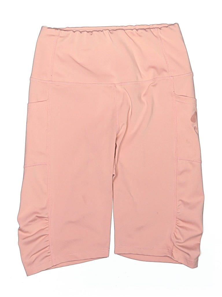 Pre-owned Kay Unger Athletic Shorts In Pink