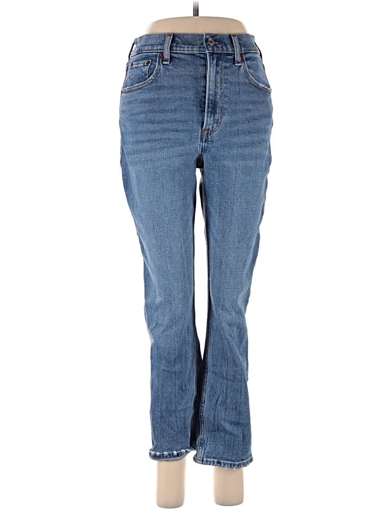 Pre-owned Abercrombie & Fitch Jeans In Blue