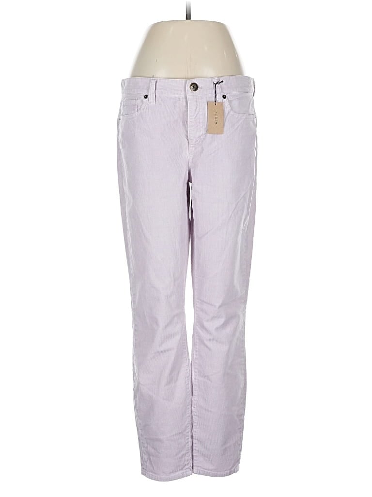 Pre-owned J.crew Factory Store Casual Pants In Purple