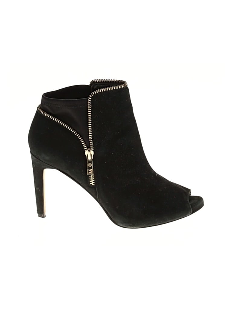 Pre-owned Ann Taylor Heels In Black