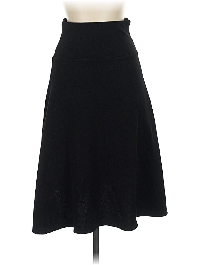 Pre-owned Lularoe Formal Skirt In Black