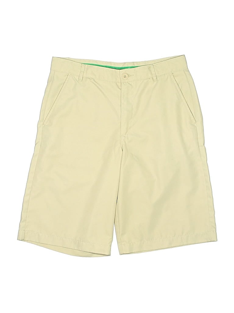 IZOD Pre-owned Khaki Shorts In Yellow