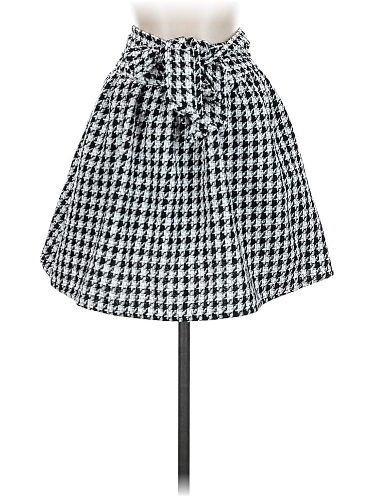 Pre-owned Express Casual Skirt In Black